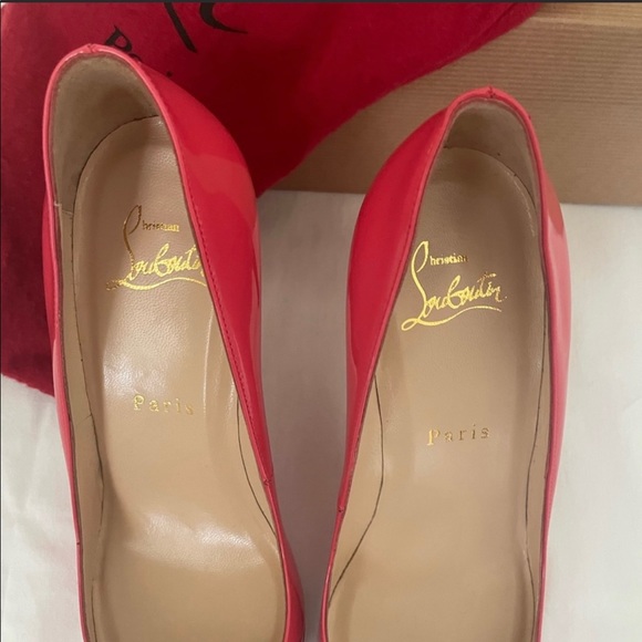 Christian Louboutin hot pink pigalle 85 size 36.5 - Picture 8 of 16